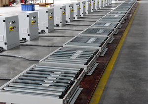 Gran oferta, línea de clasificación de banda cruzada de alta velocidad, sistema de clasificación de transportador en almacén de distribución de China - Product Image 5