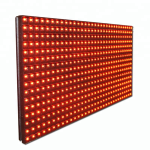Vendita calda all'aperto P10 LED rosso scorrimento del testo tabellone per il segno del messaggio pubblicitario - Product Image 1