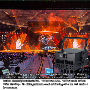 <strong>Programming</strong> <strong>Software</strong> 30w Full Color Animation High Power Laser Light - Product Image 5