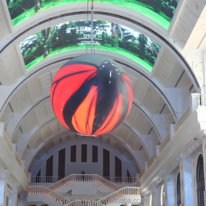 Spherical <strong>Led</strong> Ball Screen <strong>1.2m</strong> 1.5m 2m Diameter Globe Custom Screen Shaped Sphere <strong>Led</strong> Video Display P2.5 - Product Image 5