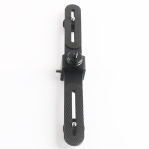 Evet 1/4 vida Tripod bağlama aparatı telefon klip tutucu yatay 3-Position braketi DSLR kamera Smartphone canlı akışı için - Product Image 2