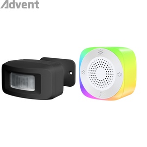 Smart Motion Sensor Licht Sicherheits alarmsystem mit Bewegungs sensoren - Product Image 4