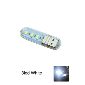 Ультраяркая портативная мини-USB Светодиодная лампа DC5V для блока питания, ПК, ноутбука, ноутбука - Product Image 3