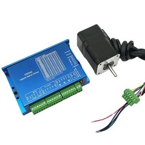 CNC-Fräser teile Nema17 Schrittmotor-Kit mit geschlossenem Regelkreis für 3-Achsen-CNC-Graviermaschine Einfach billiger Servomotor - Product Image 1