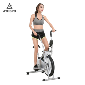 Athspo Trong Nhà Thiết Bị Tập Thể Dục Nhà Sử Dụng Mini Im Lặng Tập Thể Dục Xe Đạp Fan Xe Đạp Có Thể Điều Chỉnh Hình Elip Máy - Product Image 5