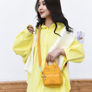 Customized 2024 Lightweight Nylon Oxford Cloth Shoulder Bag Fashionable and Trendy for Women New Messenger Bags