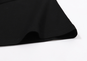 Toptan Ami Trendy T Shirt yüksek sokak T-Shirt pamuk tasarımcı marka 1:1 yaz Tee erkekler kadınlar için - Product Image 6