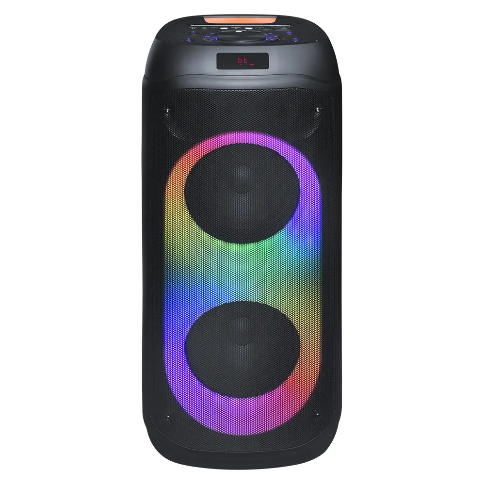 Bluetooths per Karaoke portatile diretto in fabbrica altoparlanti per feste con potente altoparlante DJ