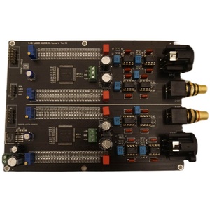 Placa decodificadora de entrada R2R I2S, salida RCA y XLR, conversión de fuente de escalera, 24 bits, 384KHZ - Product Image 1