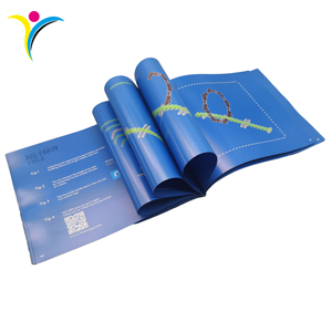 แคตตาล็อกสินค้า A5คู่มือการพิมพ์แคตตาล็อกที่สมบูรณ์แบบผูกไว้ - Product Image 3