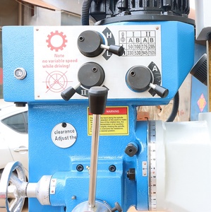 China Cheap Price <strong>DRO</strong> System Drill Mill Machine ZX50C High Precision Small Cheap Drilling and Milling Machine for Sale - Product Image 5