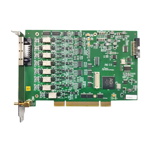 PXI8814: scheda di acquisizione dati ad alta precisione IEPE sensore scheda di acquisizione a 24 Bit e scheda di acquisizione di accelerazione delle vibrazioni - Product Image 4