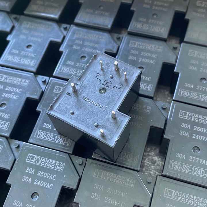 Tianbo Yongneng Spdt Pcb 24V 6 Pin 12vdc 20a Leone 12V 30a T90 Relay Goodsky 40a 5V Dc Coil Rele Relay