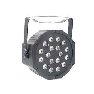 SC Ledパーライト18 LEDパーRGBDMX512ライトステージ照明効果 - Product Image 1