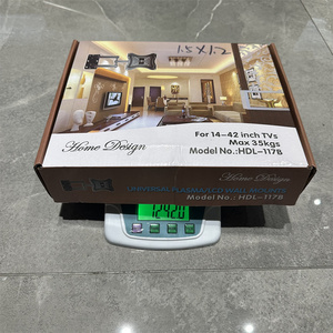LCD Plasma Xoay TV Wall Mount Bracket Công suất HDL-117B 35kg khung TV có thể điều chỉnh TV gắn kết 14 " - 42" - Product Image 3