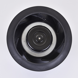 DC 12V 175mm Brushless Backward Curved <strong>PWM</strong> <strong>Control</strong> Centrifugal Fan Metal and Plastic Wheel Ventilating Fan for Cooling - Product Image 3