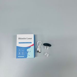 Instrument de thérapie nasale apaisant de traitement d'<span class=keywords><strong>infection</strong></span> de <span class=keywords><strong>sinus</strong></span> compact et portatif avec la lumière 630nm pour le soulagement froid - Product Image 5