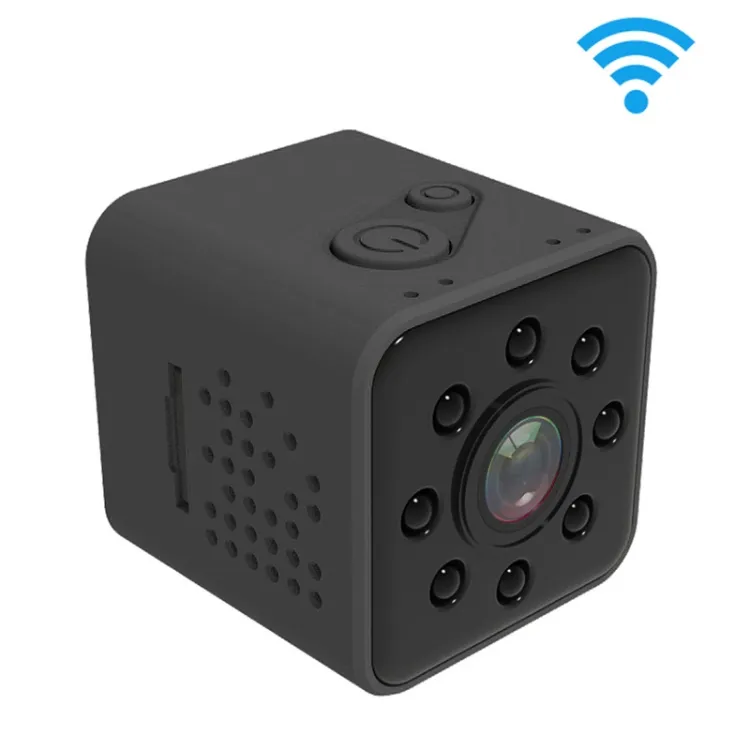 دروبشيبينغ 30m ماء ميني جيب DV 1080P مسجل فيديو 2.0MP كاميرا واي فاي كاميرا دعم الأشعة تحت الحمراء للرؤية الليلية