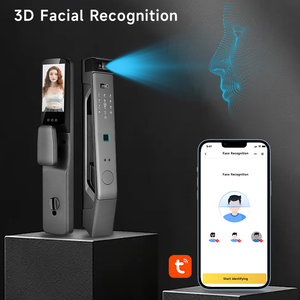 3d דלת זיהוי פנים מנעול אוטומטי מלא אוטומטית אוטומטית אוטומטית אוטומטית אוטומטית אוטומטית אלקטרונית - Product Image 4