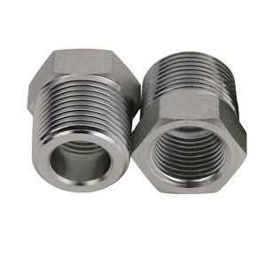 SS304 DN8 * DN6-DN100 * DN80 1/4 "* 1/8"-4 "* 3" 六角螺纹衬套材料-可靠的管道连接 - Product Image 1