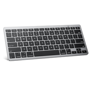 OEM Black White Colourful <strong>Keyboard</strong> Wireless <strong>bluetooth</strong> Korean <strong>Keyboard</strong> Smallest <strong>bluetooth</strong> <strong>Keyboard</strong> for Tablet Pc - Product Image 1