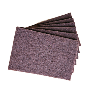 Tùy chỉnh OEM 6inch x 9 inch 7447c không dệt mài mòn handpad cọ rửa làm sạch và hoàn thiện Pad - Product Image 4