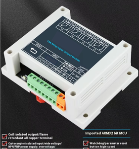 Interruptor de salida de relé Módulo de entrada de cantidad Placa de expansión IO Placa de control PLC RS485 Modbus Grado industrial - Product Image 3