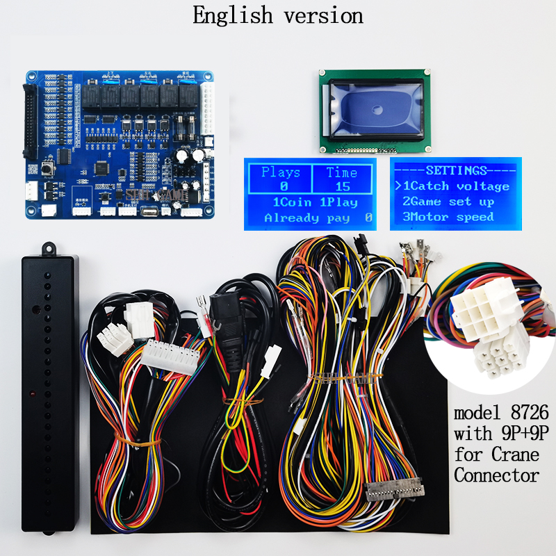 Blue MotherBoard Whole set 9+9
