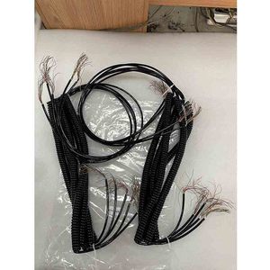 New Original Spring Spiral Cable Coiled Cable for CNC Handheld <strong>Encoder</strong> Manual Pulse Generator 16-core <strong>MPG</strong> Cable - Product Image 2