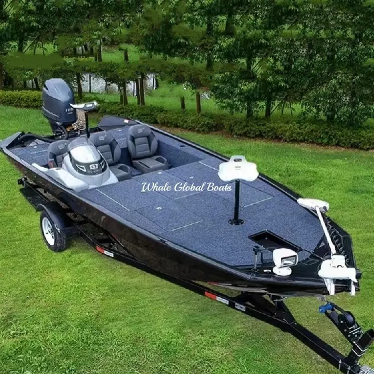 Perahu Bass, Ready untuk Kayak Sniper perahu dengan penyimpanan