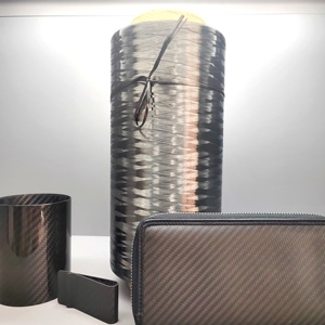 Tela de fibra de carbono Ud unidireccional de módulo de alta resistencia para refuerzo de edificios - Product Image 3