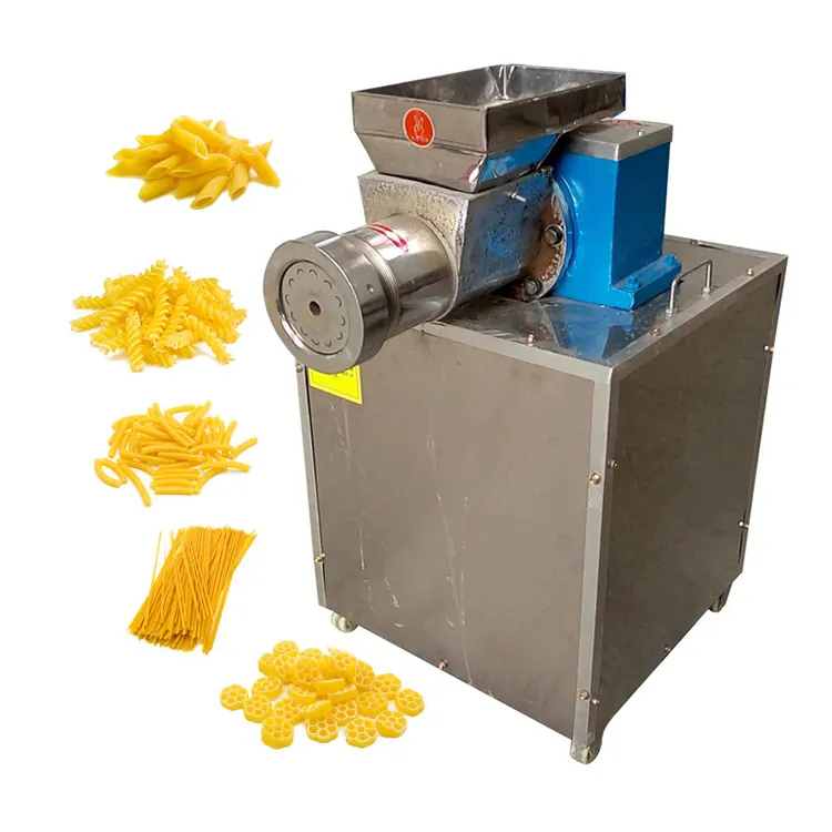 Machine électrique de fabrication de pâtes spaghetti macaronis italiennes au meilleur prix