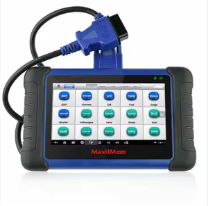 Im508s ha avanzato la macchina da taglio automatica per chiavi Smart Car con Scanner diagnostico in lingua inglese per chiavi Chip