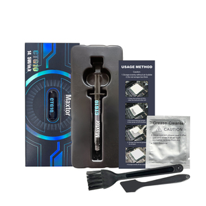 Maxtor 14.5W/mk Thermal Grease Copper <strong>CPU</strong> Heatsink Paste for Laptop <strong>Replacement</strong> Thermal Paste in <strong>CPU</strong> <strong>Socket</strong> with Fan