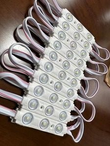 3led enjeksiyon lens ışık işareti 12v IP65 1.2W 1.5W yüksek parlaklık için ışık kutusu enjeksiyon led modülü - Product Image 4