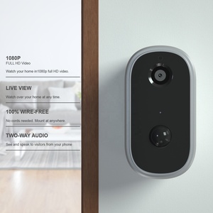 Red de seguridad inalámbrica de 1080p, cámara de red con Sensor Cmos para el hogar, batería recargable, Cctv, WIFI, seguridad impermeable - Product Image 2