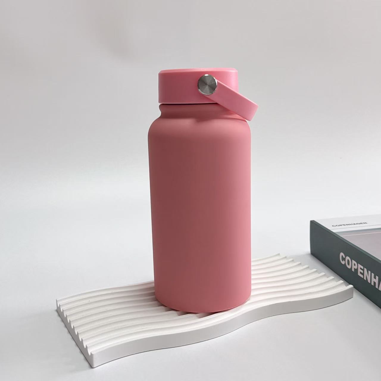 Manchon de base rose sans silicone