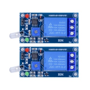 Optik anahtar ışık algılama sensörü ışığa duyarlı modülde ışığa duyarlı diyot modülü 5V 12V röle modülü