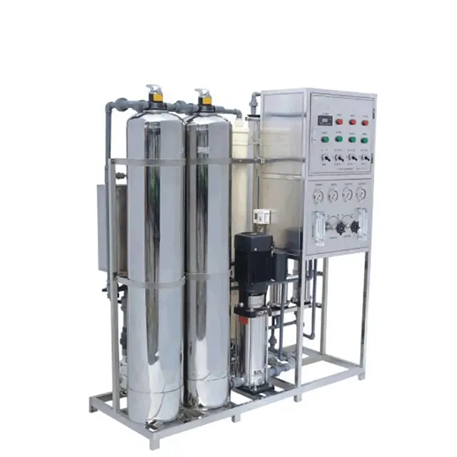 Low Operation Costs 1500LPH 9000GPD Reverse Osmosis RO System