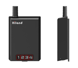 Hiland 4-канальный непрерывно изменяющийся код беспроводной пульт дистанционного управления приемник R5401