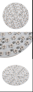 RGB Led pcb pano özelleştirilmiş ODM ve OEM alüminyum led pcb paneli Online bir durak PCBA hizmeti Led kurulu ışık - Product Image 6