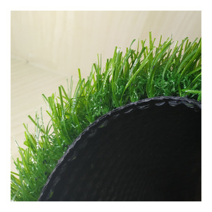 גן נוף ירוק עמיד למים דשא לא infill צבעוני מלאכותי דשא