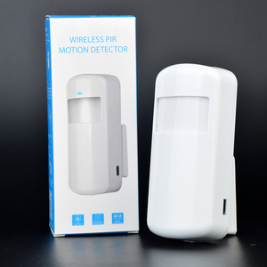 Rilevatore di movimento Wireless a infrarossi 433MHz EV1527 per la casa sistema di allarme PIR sensore di movimento rilevatore - Product Image 5