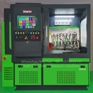 CR1018コモンレールインジェクターおよびポンプテストベンチHEUI EUI EUP、カムボックスおよびコーディング機能付き多機能テストスタンド - Product Image 2