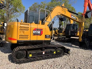 Used Mini SANY Crawler Excavator <strong>3</strong> Ton <strong>5</strong> Ton 6 Ton 7 Ton Digger <strong>China</strong> Sany Sy75c Sy55c Used Excavator for Sale