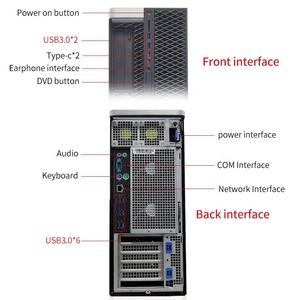 精密T7820 /t7920デスクトップグラフィックワークステーション再生コンピューターレンダリング用3Dモデリングビデオ編集卸売 - Product Image 2