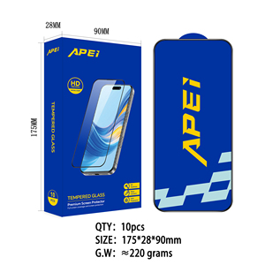 HD rõ ràng <span class=keywords><strong>2.5D</strong></span> Tempered Glass đối với <span class=keywords><strong>Samsung</strong></span> Galaxy A06 A16 A26 A36 A56 C55 5 gam 9H Độ cứng bong bóng miễn phí chống xước bảo vệ màn hình - Product Image 2