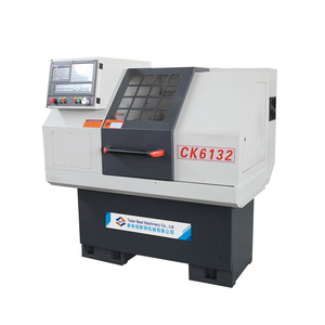 CK6132 Maquinaria CNC personalizada Máquina de torno CNC de metal de precisión Banco horizontal Máquinas herramientas de torno CNC - Product Image 1