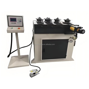 Machine de formage de rouleaux de goujons d'assurance qualité Machine d'alignement et de laminage DW-60NC Machine d'arrondi