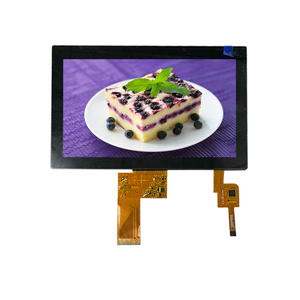 7-Zoll-Tft-LCD-Display mit Touch panel Optional RGB-Schnitts telle mit einer Auflösung von 1024*600 Tft-LCD-Touchscreen für Industrie geräte - Product Image 1